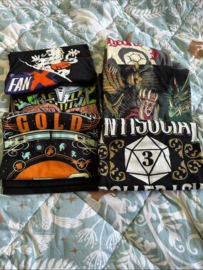 Dungeons and Dragons & Comic Con Graphic Tee Bundle